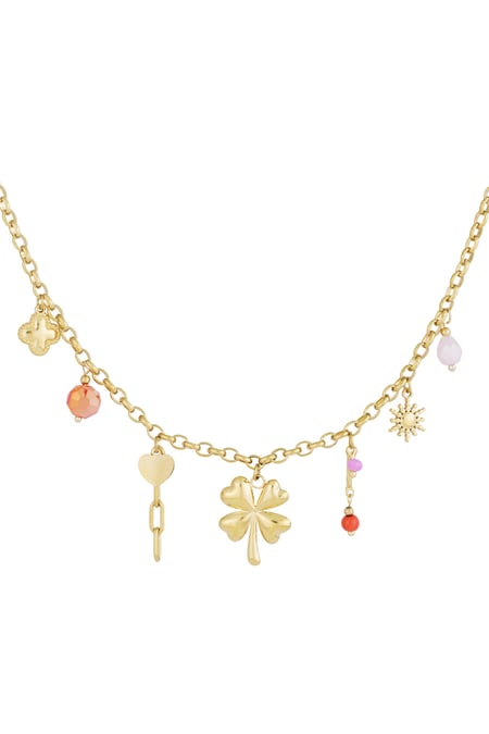 lucky charm necklace 2