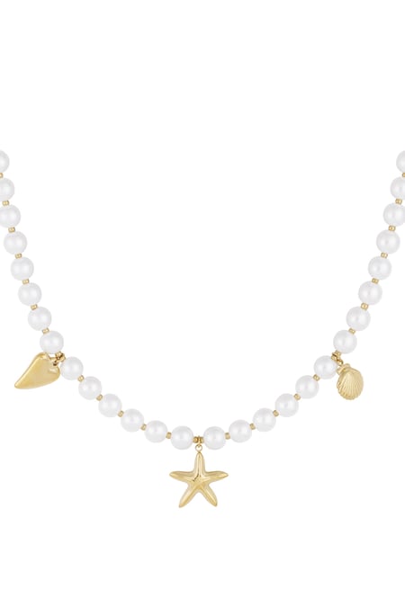 collana di perle giorno di mare 2