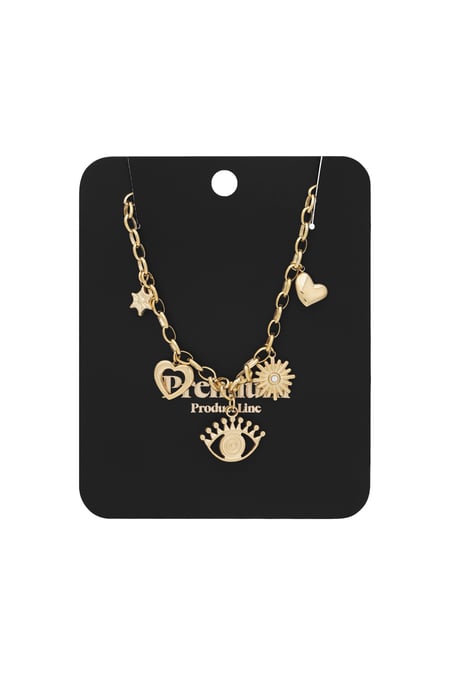charm wonderland ketting