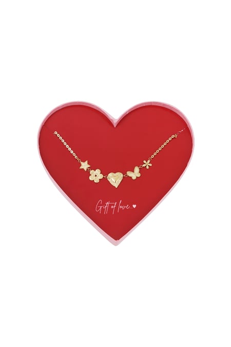 gift of love stainless steel butterfly love 2