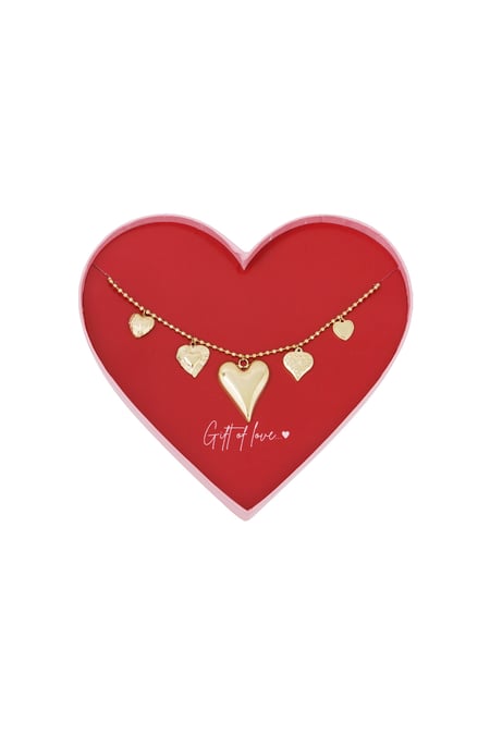 gift of love stainless steel loved necklace 2