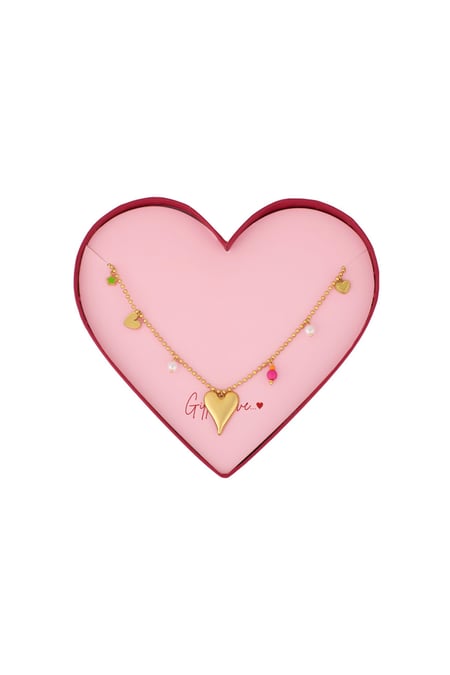 gift of love stainless steel necklace 2