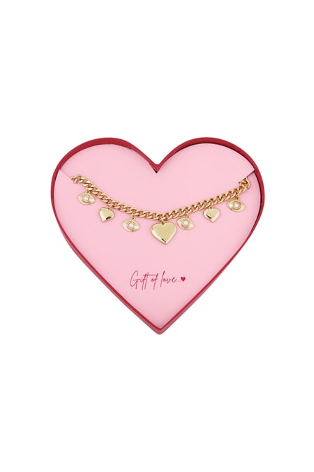 collana con gli occhi puntati su di te in acciaio inossidabile 2