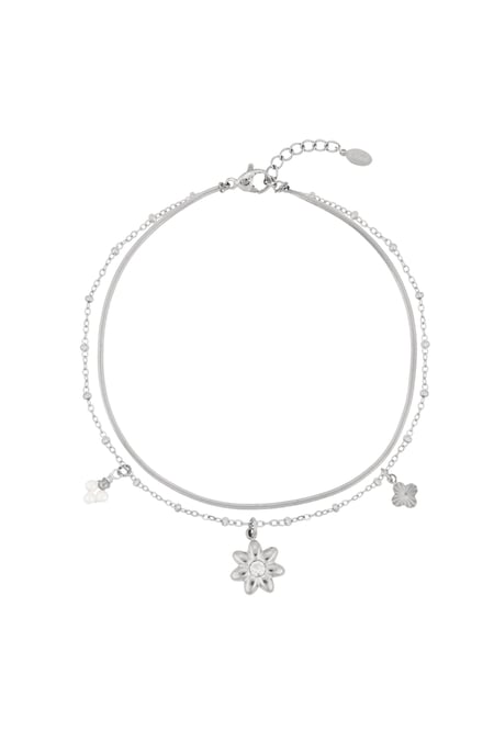 bracciale alla caviglia a forma di stella 2