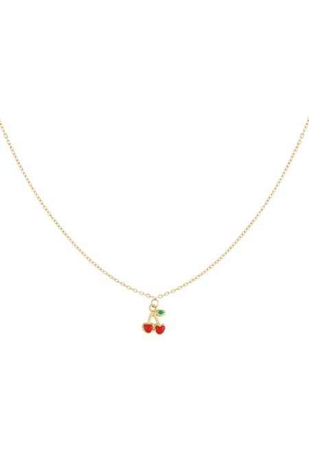 collier amour cerise 2