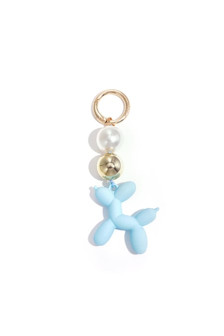 Balloon Dog Bag Charm 2