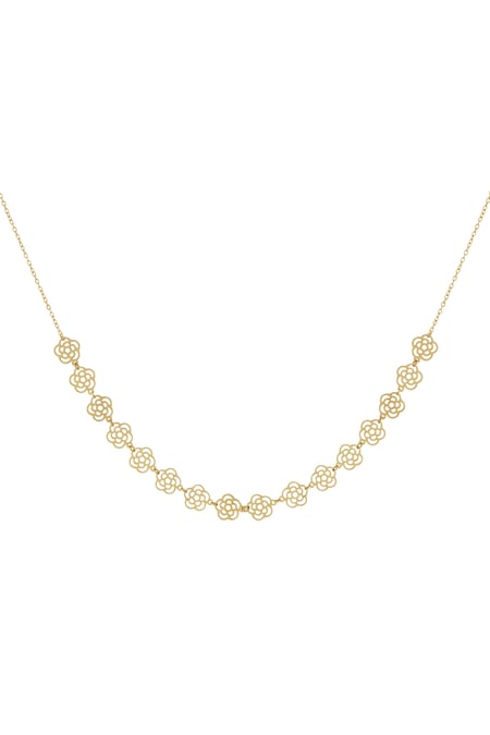 Collana con fiori d&#39;amore 2
