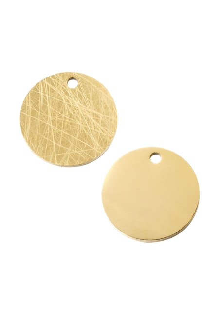 charm round with pattern