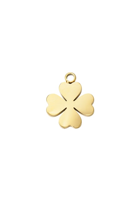 charm four-leaf clover