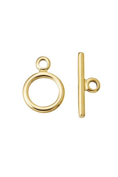 diy end connection bracelet and chain round