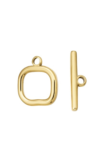 diy end connection bracelet and necklace quadrilateral