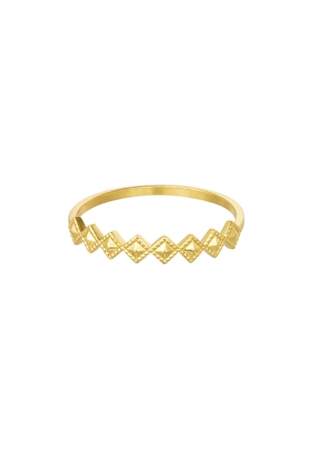 Ring Raute - 925er Silber 2