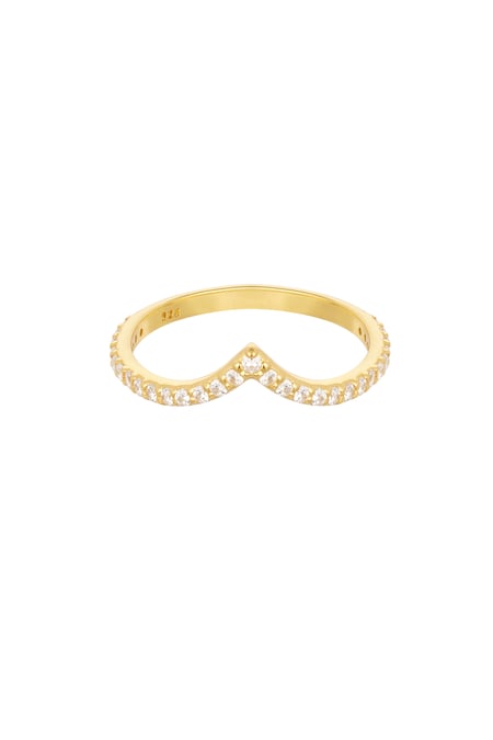 Ring Dachsteine - 925er Silber 2