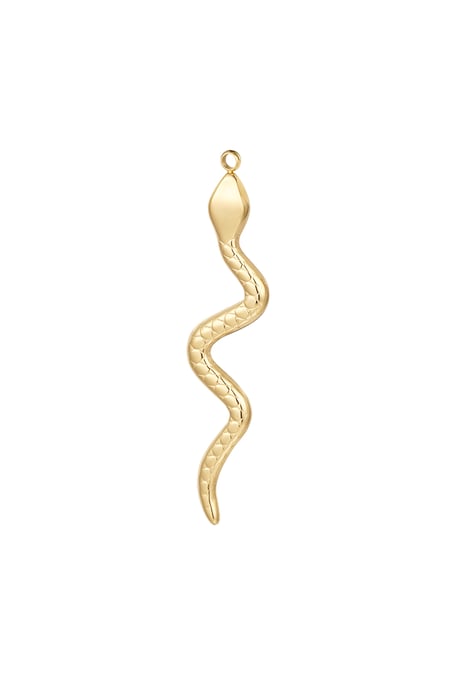 diy charm long snake