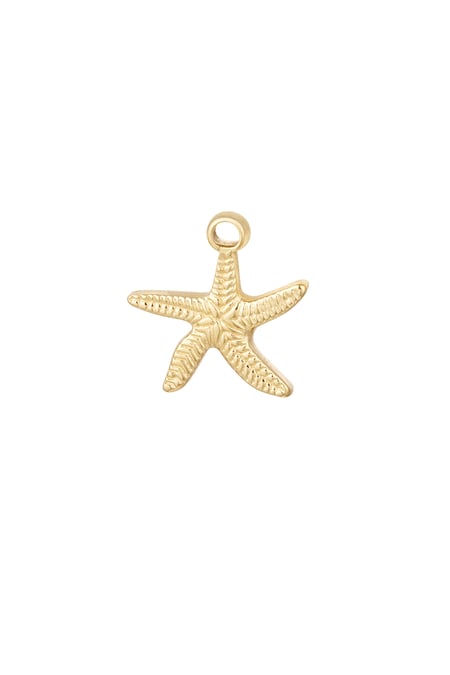 diy charm starfish