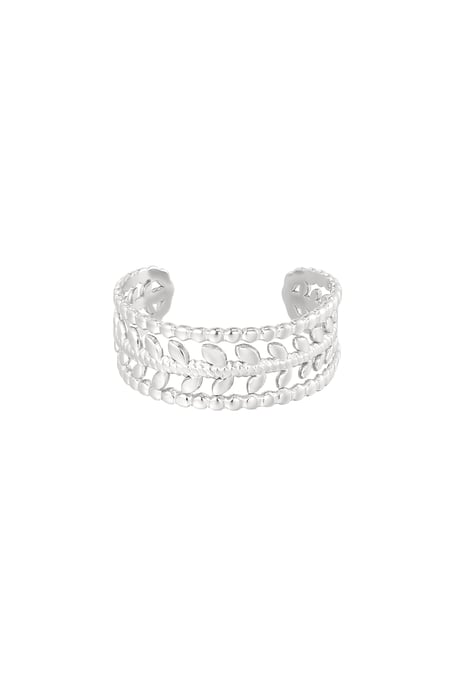 Ring baroque - Silver Color color 2
