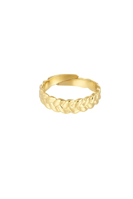 ring thickly braided 2