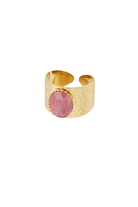 robust ring with stone 2