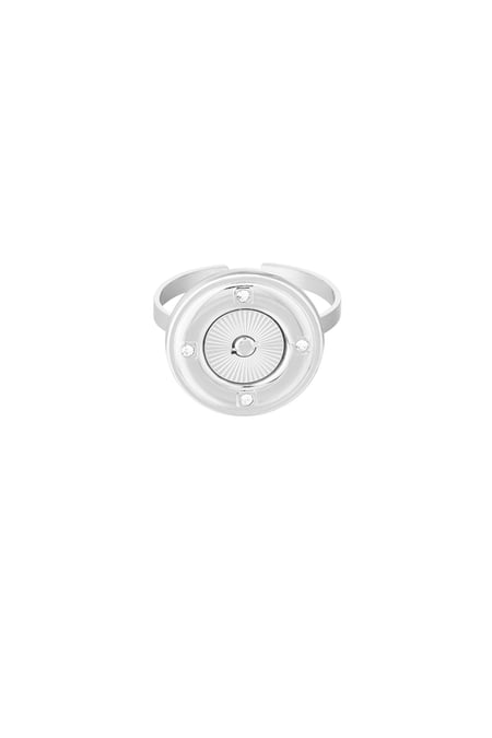 ring rond met steentjes 2