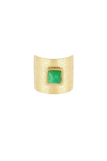 Böhmischer üppiger Ring  2