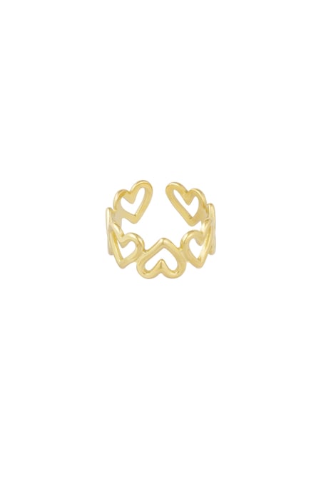 anillo de amor retorcido