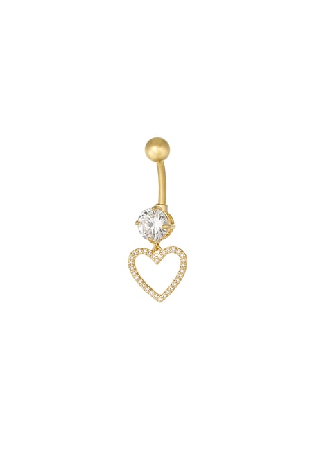 piercing all'ombelico glitter glam 2