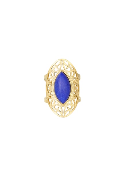 Anello grande pietra 2