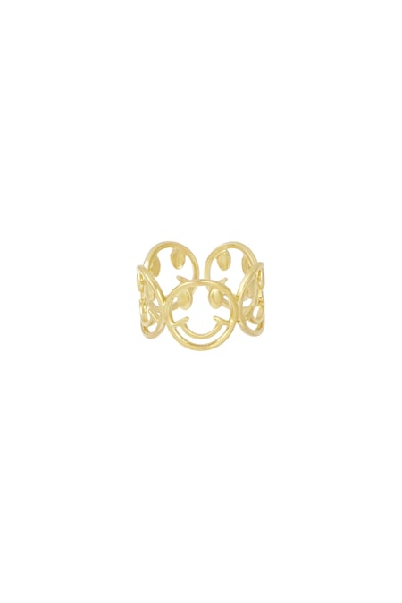 Oh Happy Day-Ring – Goldfarbe - Goldfarbefarbe 2