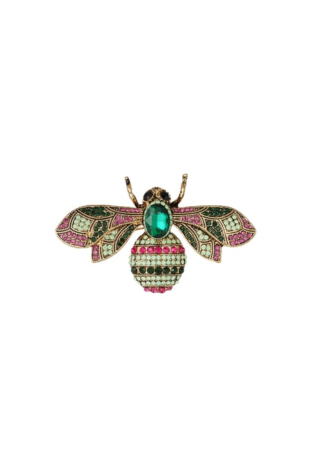 buzzy broche - multikleur 2