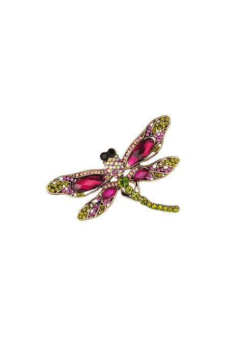 Dragonfly broche - multikleur 2