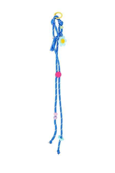 Anhänger „Happy Flower“ – Blau 2