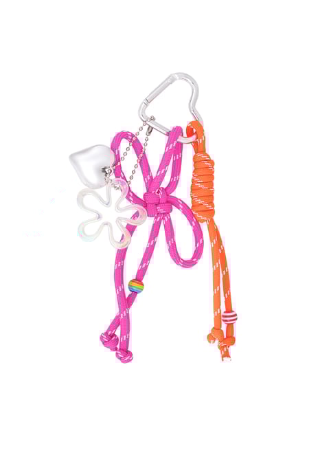 Anhänger „Happy Pride“ – Orange-Pink 2