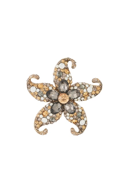 Broche étoilée 2