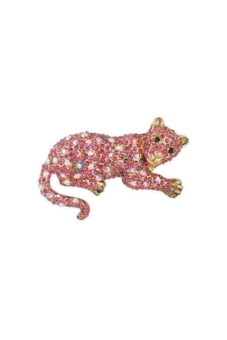 Broche Léopard 2