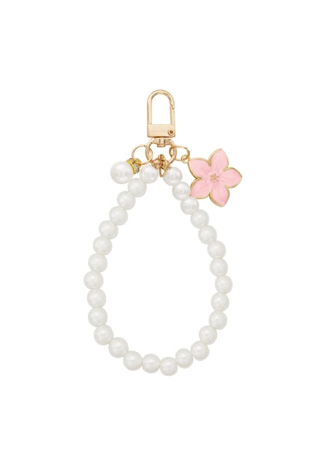 Flower pendant parels 2