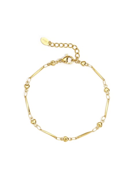 Braccialetti a catena Catena Casual Quotidiano Semplice Serie Gioielli da donna 2