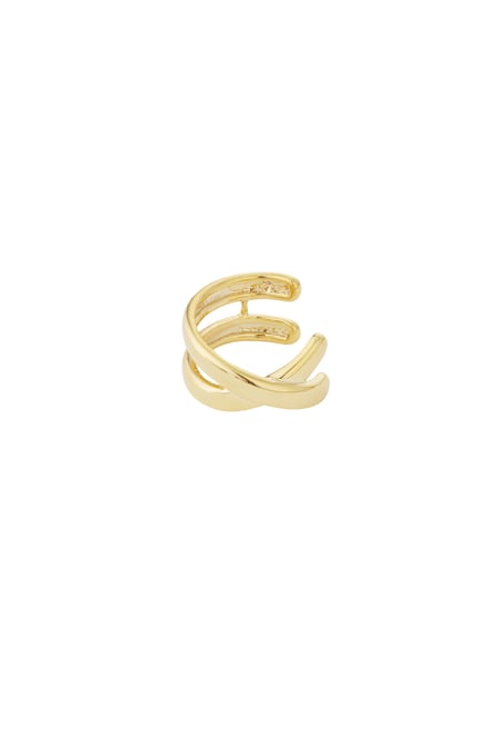 Copper Ear Cuffs Geometric Daily Daily 2