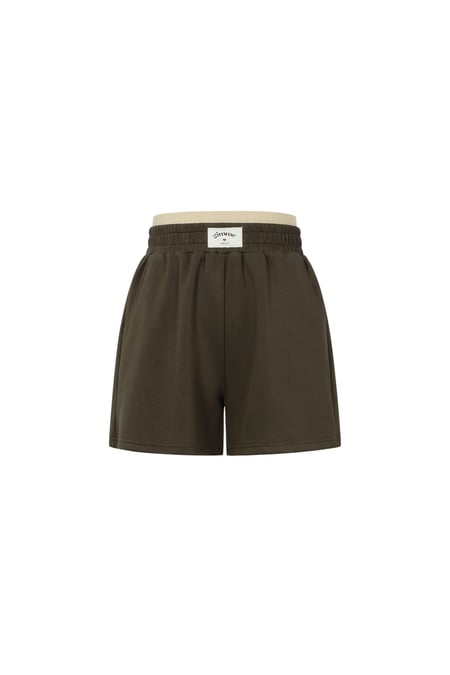 Polyesterfaser (Polyester) Shorts Einfarbig Sportlich Alle Passformen Kleidung 2