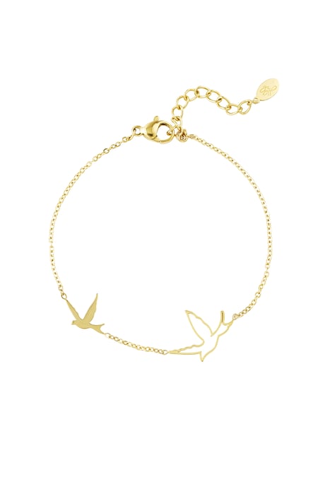 armband vogel (Pak met plastic zak) 2