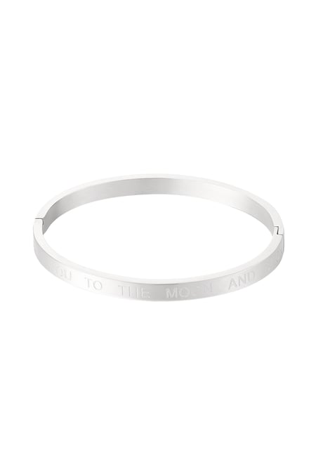 slavenarmband love you to the moon and back 2