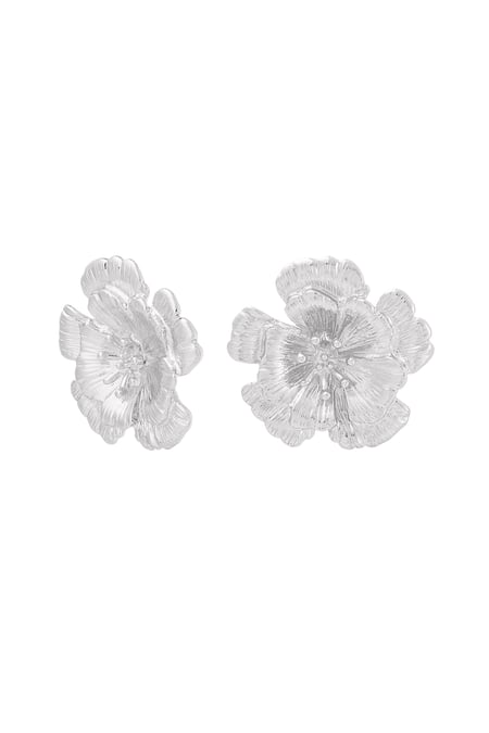 ohrringe 3d-blume 2