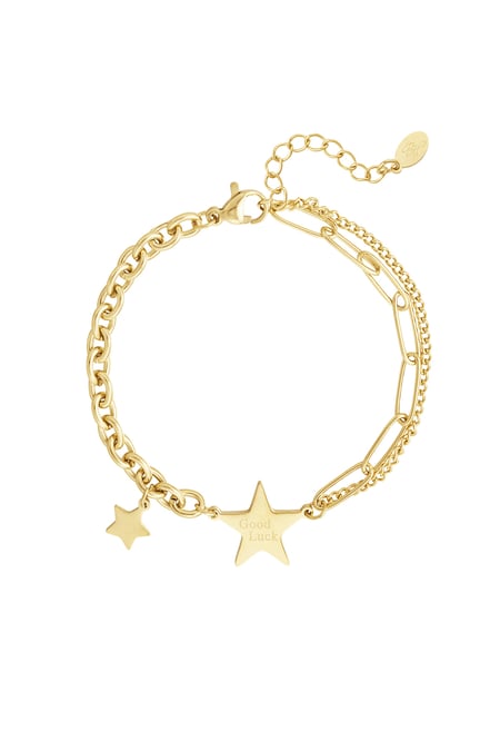 link bracelet stars 2