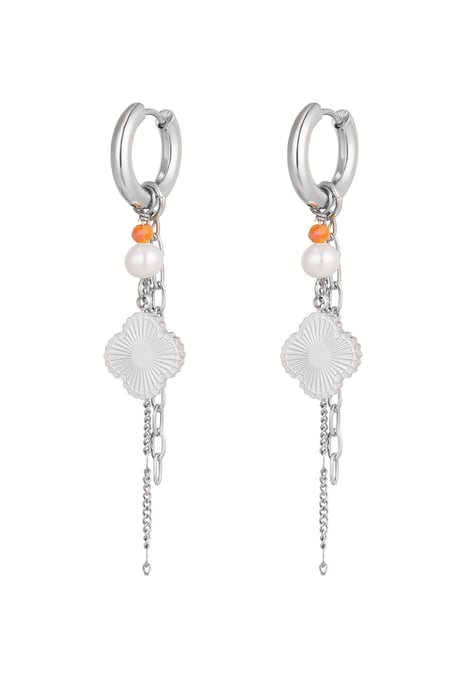 Ohrringe Charm Party – Silber 2