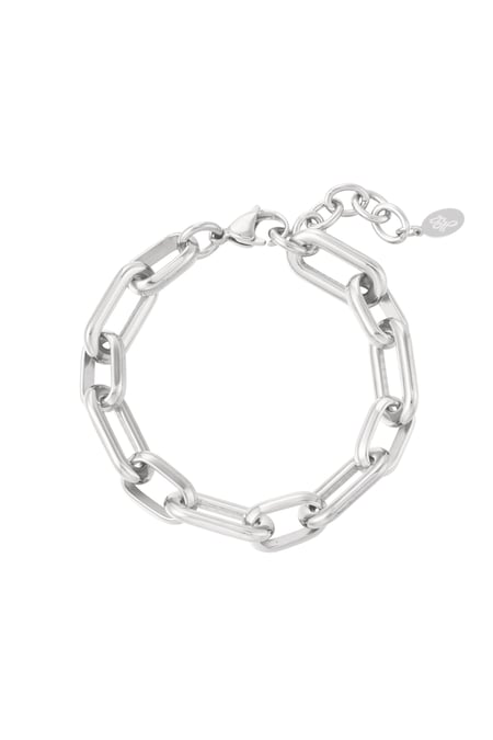 Link bracelet basic - Silver Color color 2