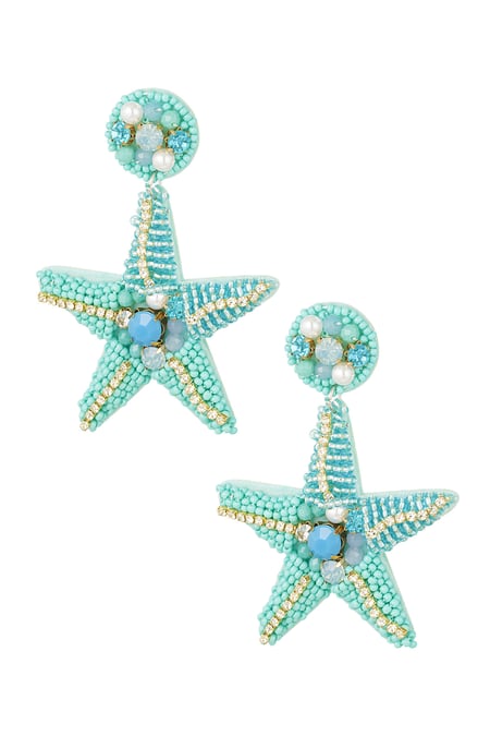 Earrings starfish 2