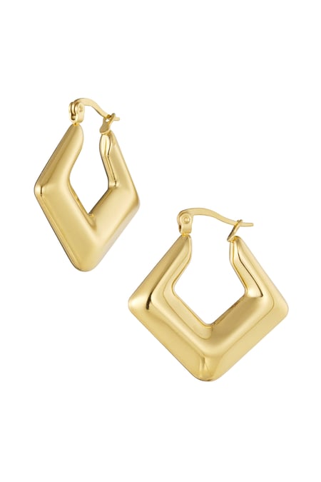 earrings aesthetic rhombus 2