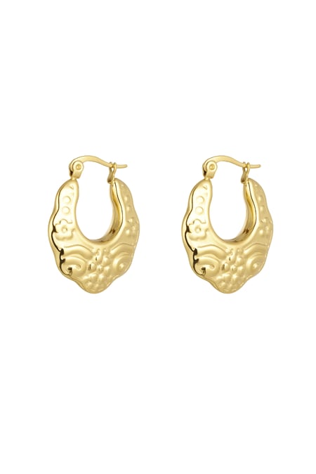 earrings oval baroque 2