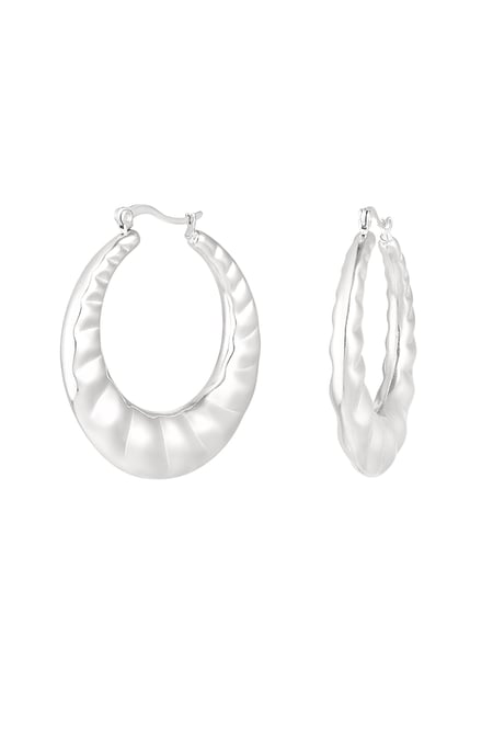 boucles d'oreilles city twistées 2