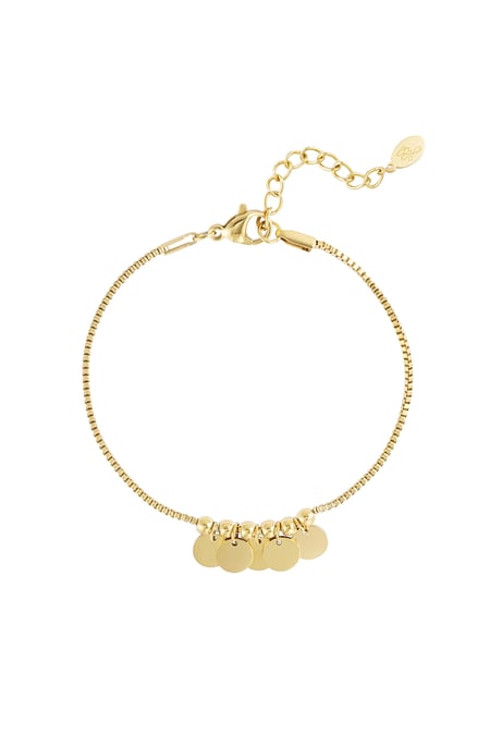 armband hangende coins 2