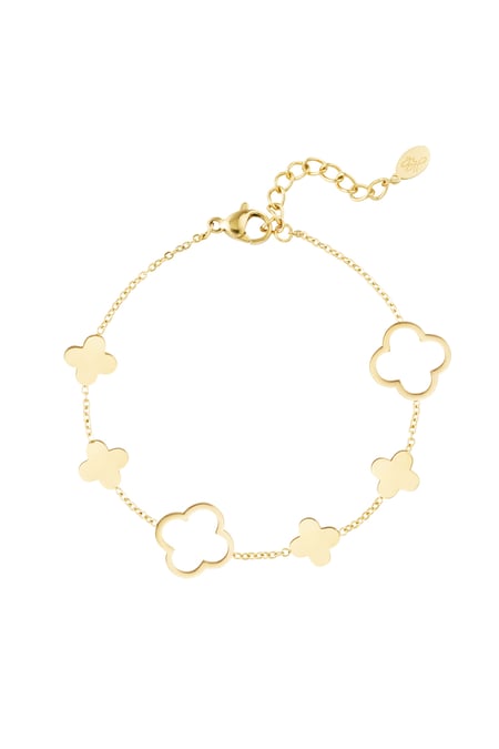 Armband Kleeblätter  2